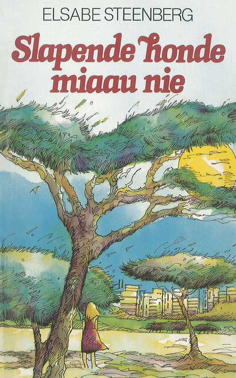 Cover image for book Slapende honde miaau nie
