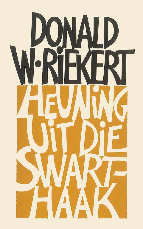 Cover image for book Heuning uit die swarthaak