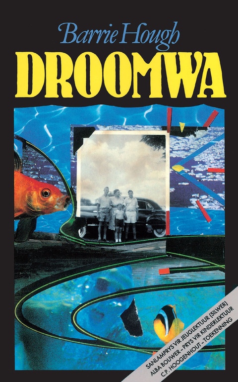 Cover image for book Droomwa