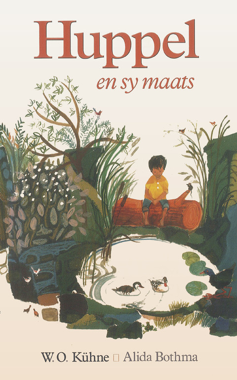 Cover image for book Huppel en sy maats