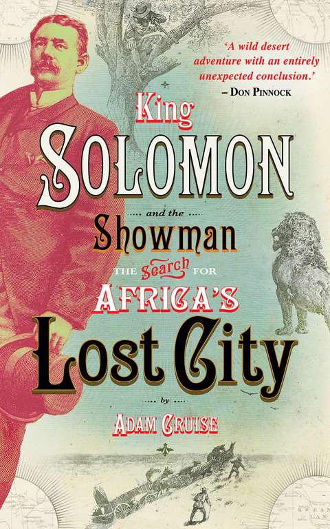 Cover image for book King Solomon & the Showman