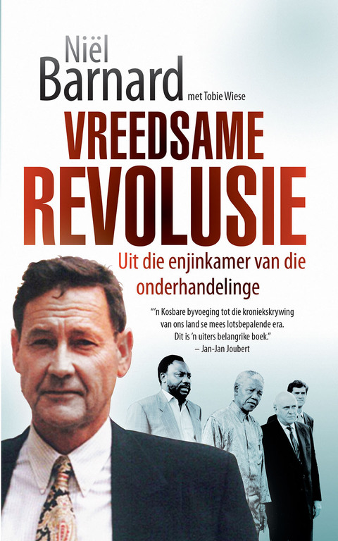 Cover image for book Vreedsame revolusie