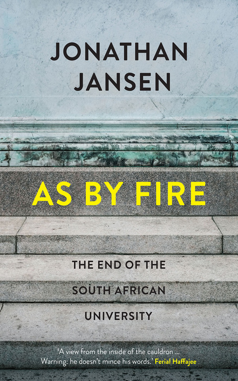 Cover image for book As by Fire