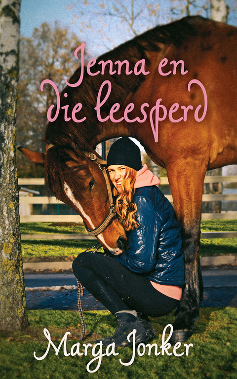 Cover image for book Jenna en die leesperd