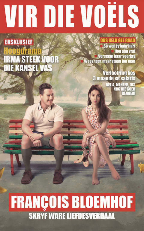 Cover image for book Vir die voëls