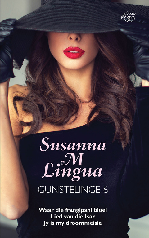 Cover image for book Susanna M Lingua Gunstelinge 6