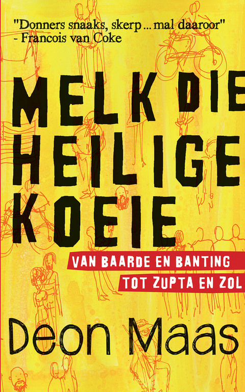 Cover image for book Melk die heilige koeie