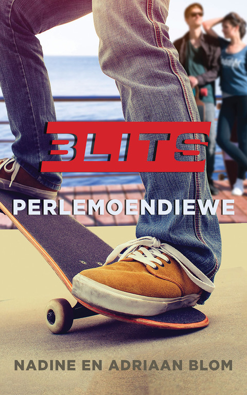 Cover image for book Blits: Perlemoendiewe