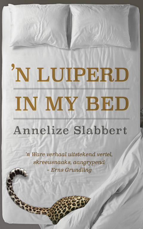 Cover image for book 'n Luiperd in my bed