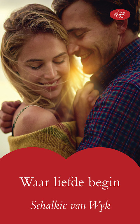 Cover image for book Waar liefde begin