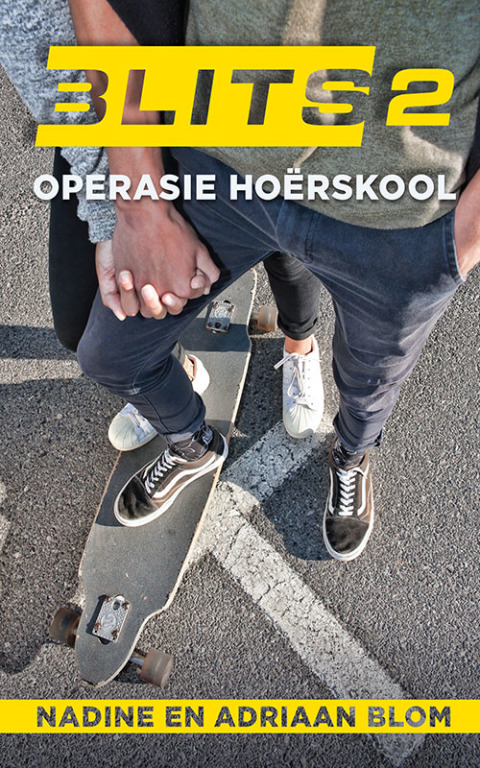 Cover image for book Blits 2: Operasie Hoërskool