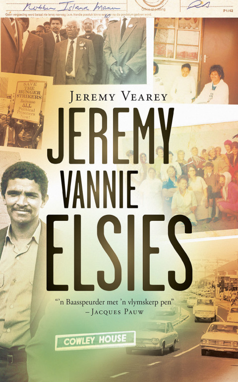 Cover image for book Jeremy vannie Elsies