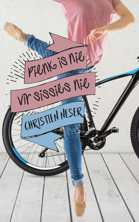Cover image for book Pienk is nie vir sissies nie