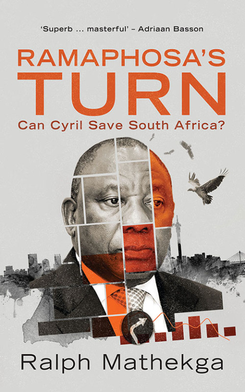 Cover image for book Ramaphosa's Turn