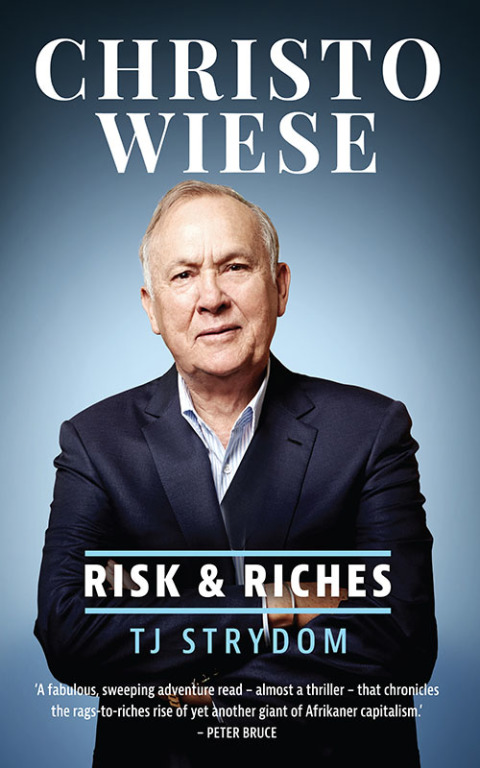 Cover image for book Christo Wiese