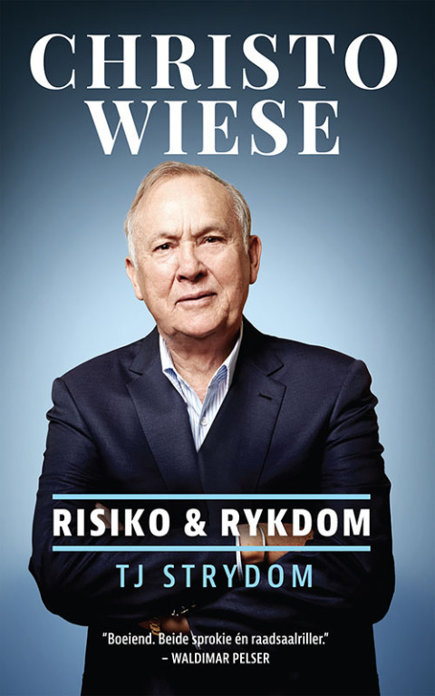 Cover image for book Christo Wiese