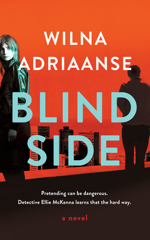 Cover image for book Blindside