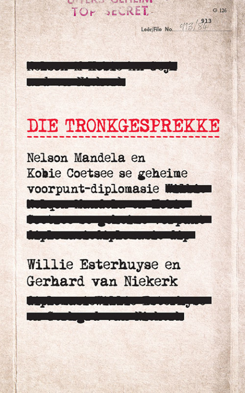 Cover image for book Die tronkgesprekke