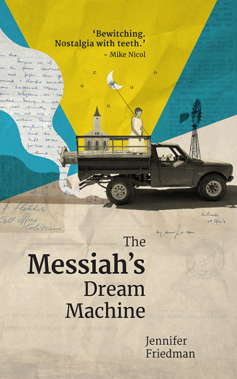 Cover image for book The Messiah's Dream Machine
