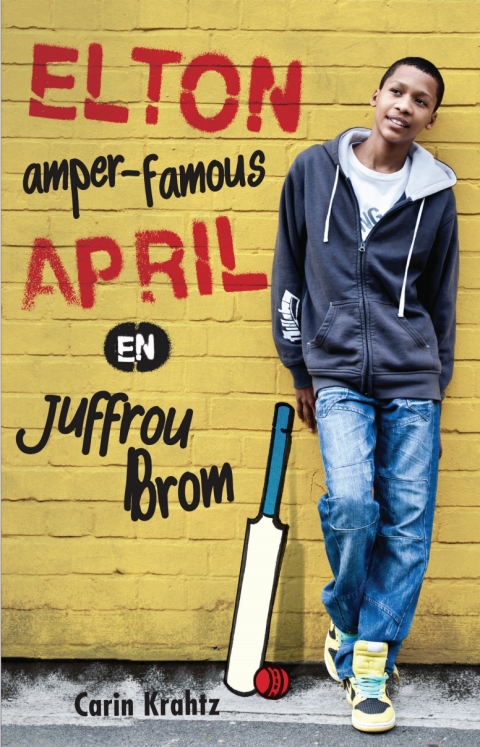 Cover image for book Elton amper famous April en Juffrou Brom
