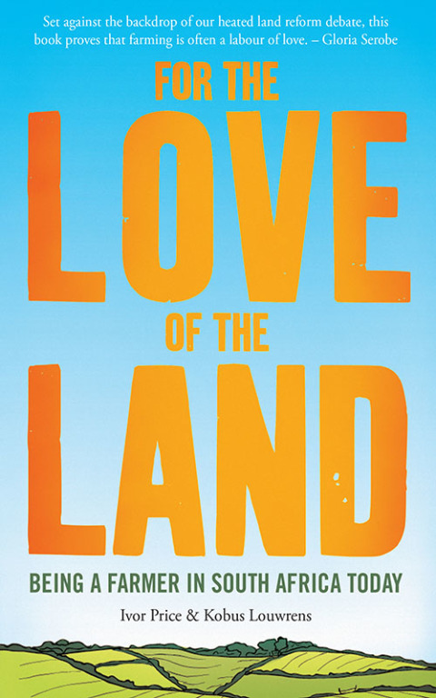 Cover image for book For the Love of the Land