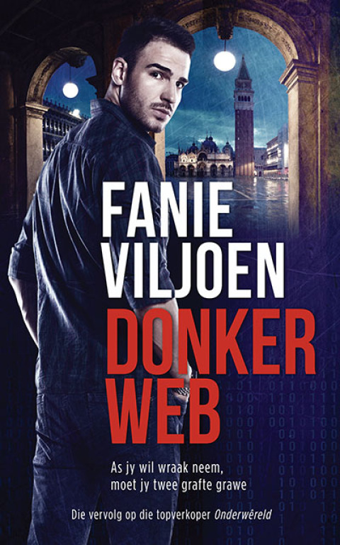 Cover image for book Donker Web