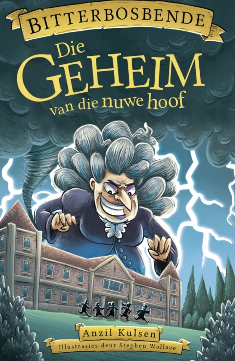 Cover image for book Bitterbosbende 1