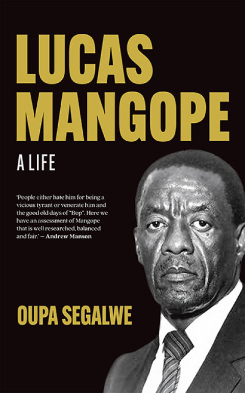 Lucas Mangope 