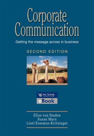 Corporate Communication Getting the Message Across in Business