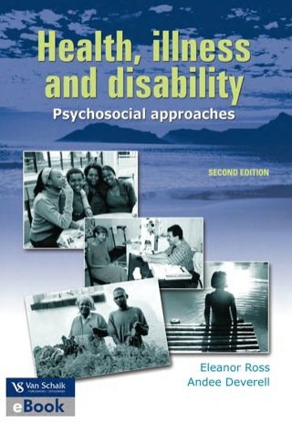 Health Illness and Disability Psychosocial Approaches