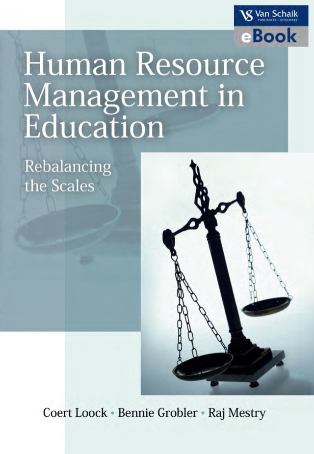 Human Resource Management in Education