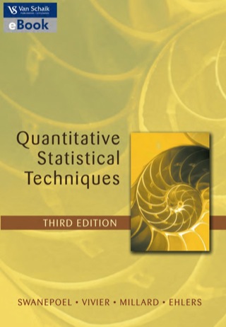Quantitative Statistical Techniques