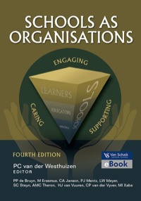 SCHOOLS AS ORGANISATIONS