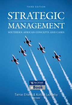 STRATEGIC MANAGEMENT SOUTH AFRICAN CONCEPTS AND CASES