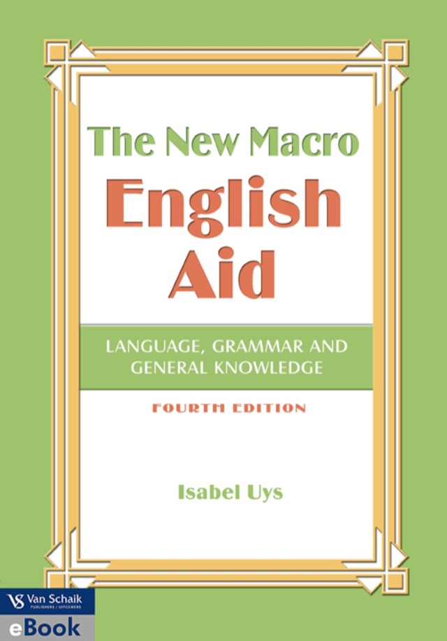 New Macro English Aid Language Grammar and General Knowledge