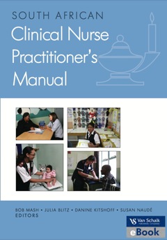 SA CLINICAL NURSE PRACTITIONERS MANUAL