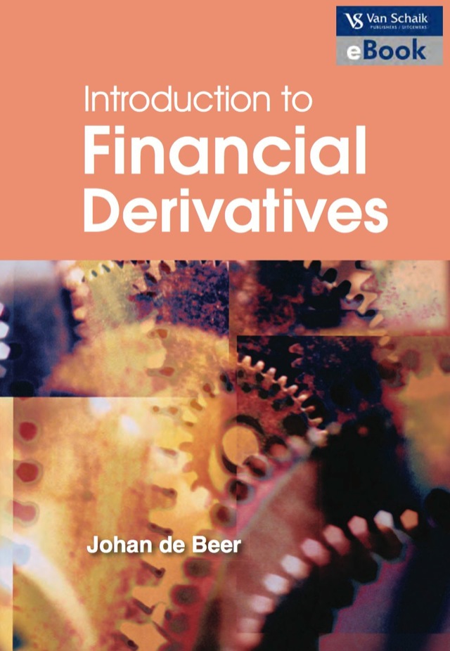 Intro to Financial Derivatives