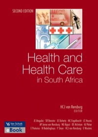 HEALTH AND HEALTH CARE IN SA