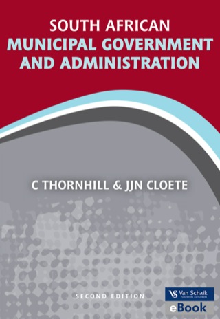 SA Municipal Government and Administration