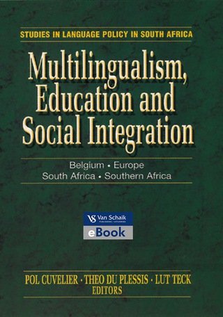 Multilingualism Education and Social Integration Belgium Europe SA