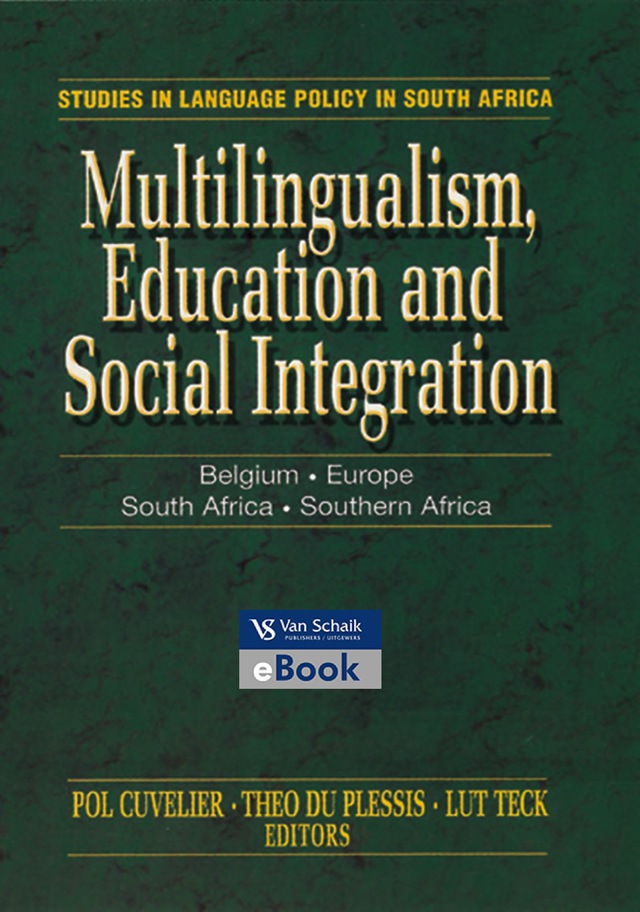 Multilingualism Education and Social Integration Belgium Europe SA