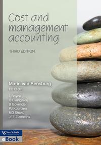 COST AND MANAGEMENT ACCOUNTING