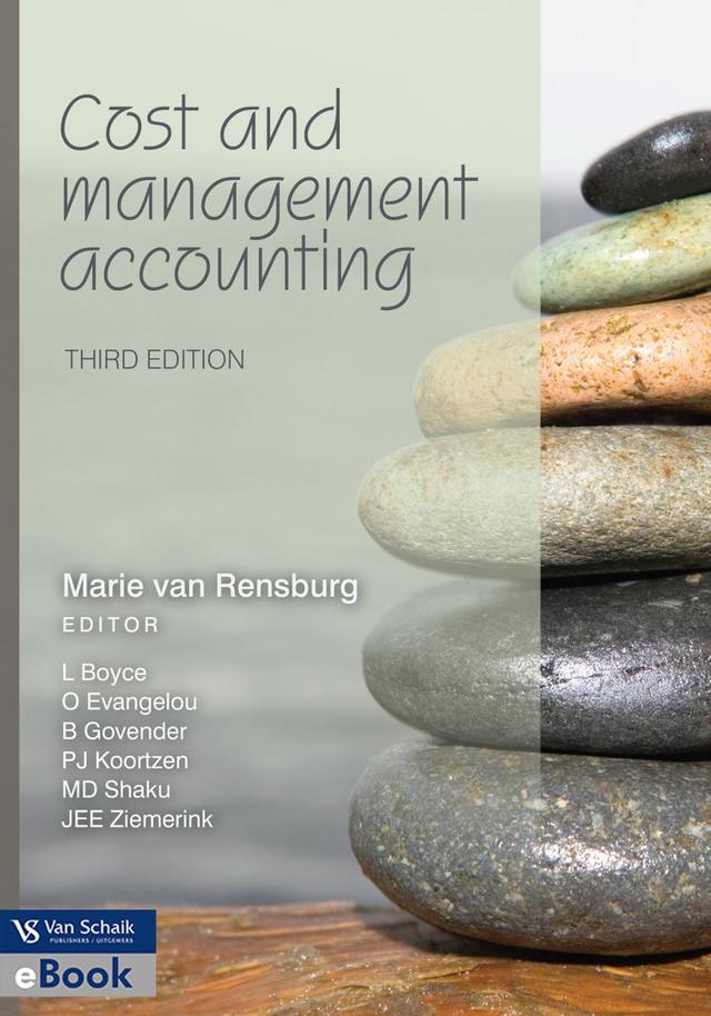 Cost and Management Accounting