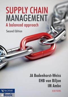 SUPPLY CHAIN MANAGEMENT A BALANCED APPROACH