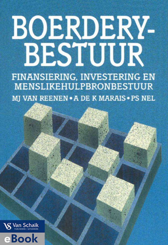 Boerderybestuur Finansiering Investering En Menslikehulpbronbestuur