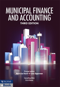 MUNICIPAL FINANCE AND ACCOUNTING