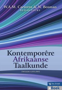 KONTEMPORERE AFRIKAANSE TAALKUNDE