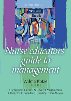 NURSE EDUCATORS GUIDE TO MANAGEMENT