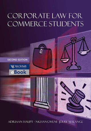 Corporate Law for Commerce Students