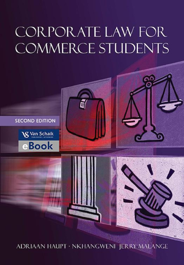 Corporate Law for Commerce Students